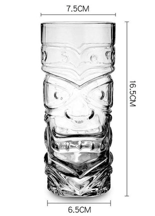 Kaupe Tiki Glass 440ml 14.8oz-