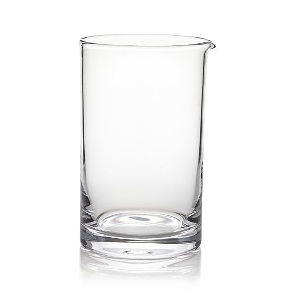 Mixing Glass With Lip 600ml 20oz-