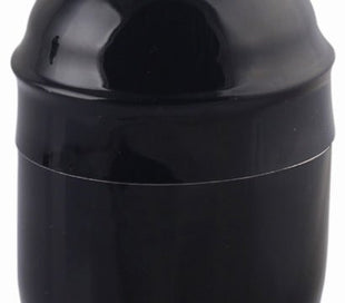 Powder Coated Deluxe Cocktail Shaker 550ml/19oz Mill-black-