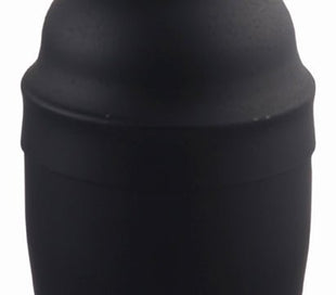 Powder Coated Deluxe Cocktail Shaker 750ml 25oz Matt-black-