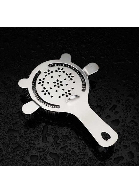 Stainless Steel Cocktail Strainer 4 Prong-