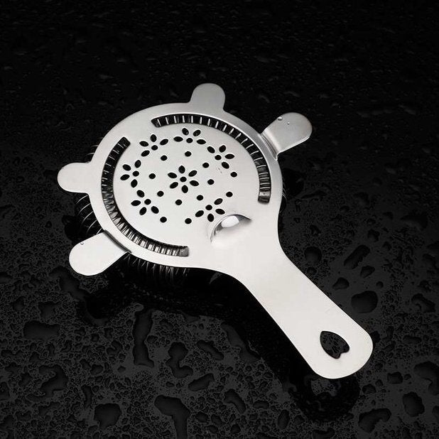 Stainless Steel Cocktail Strainer 4 Prong-