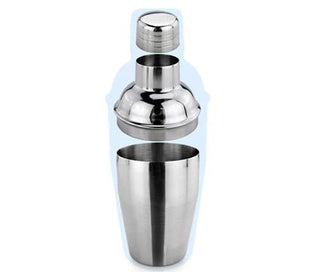 Stainless Steel Deluxe Cocktail Shaker 250ml 8oz-