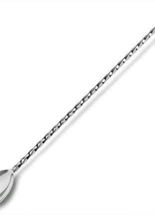 Stainless Steel Deluxe Disc Tail Bar Spoon-