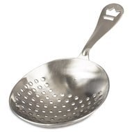 Stainless Steel Deluxe Julep Cocktail Strainer - Easiley - STRJ1101-DLX