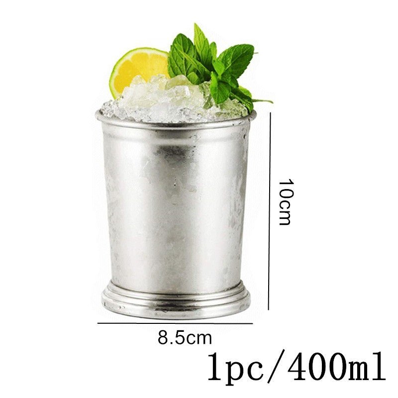 Stainless Steel Mojito Mint Julep Cup 400ml 14oz - Easiley - CUPS1411-JLP