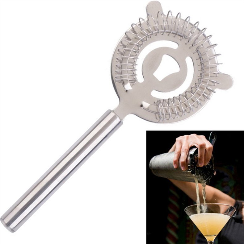 Stainless Steel Professional Cocktail Strainer - Easiley - STRH1201-PRO