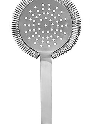 Stainless Steel Round Head Strainer With Straight Handle-