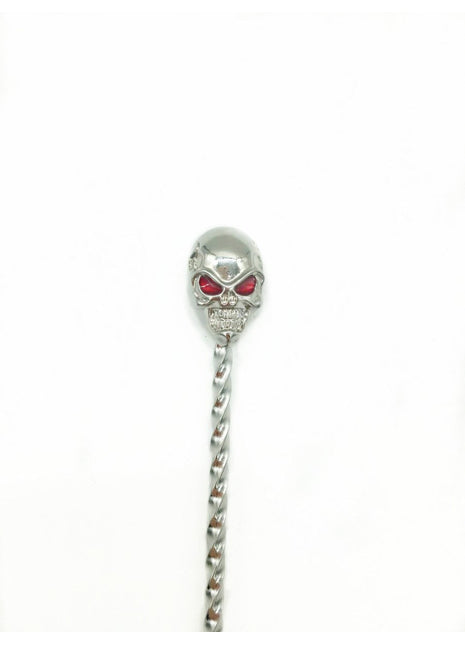 Stainless Steel Skull Bar Spoon 430mm 17in-