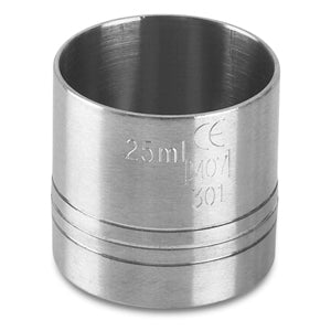 Stainless Steel Thimble Measure 25ml 0.85oz-