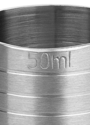 Stainless Steel Thimble Measure 50ml 1.7oz-