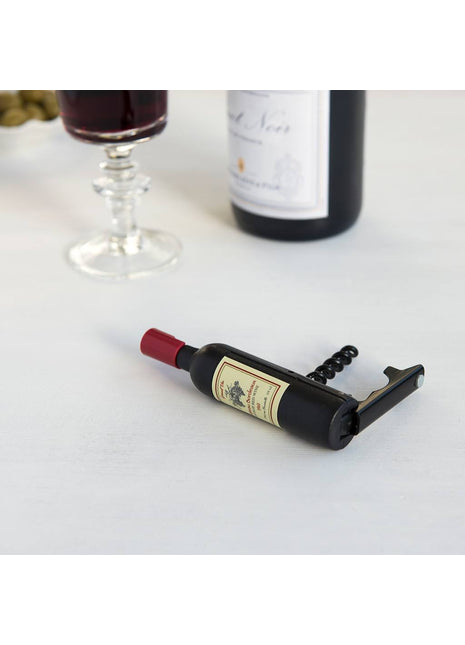 Wine Bottle Shape Corkscrew-